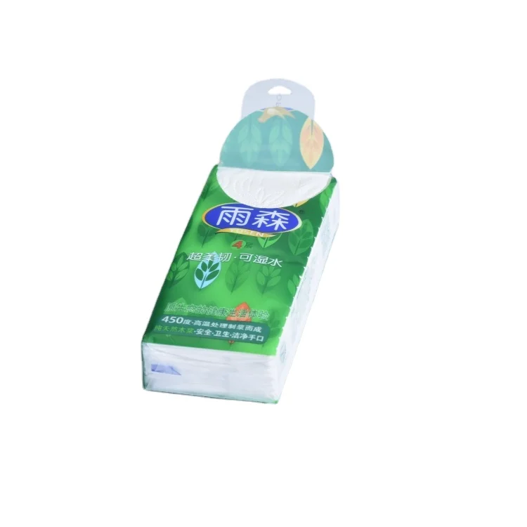 2 Ply Pocket Facial Tissues/ Tissues Pocket Packs/Soft Travel Pocket Tissue Packs