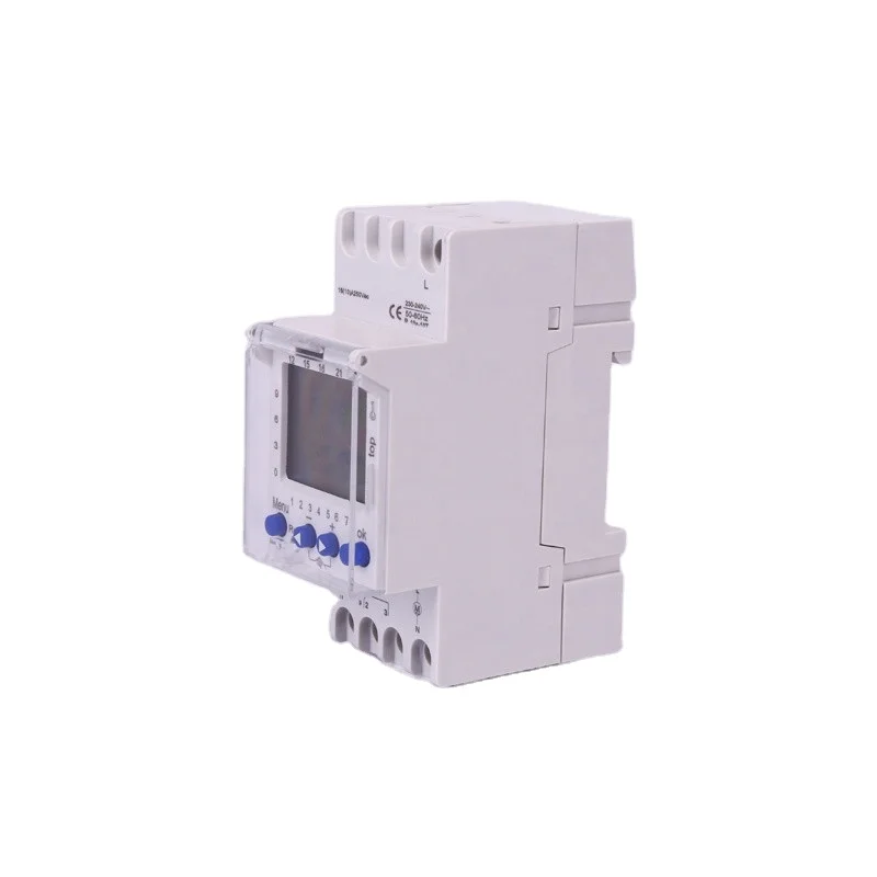 CGZ 16A 110V/220V Relay Digital LCD Power Automatic Timer Switch for Generator and Street Light