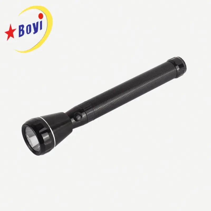 Rechargeable torch LED flashlight Li-ion battery aluminum rechargeable flashlight