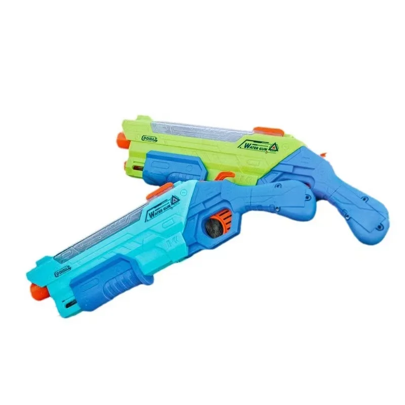 Hot Selling Good Quality Summer Water Toy Double Nozzles Shooting Electric Water Gun For Kids