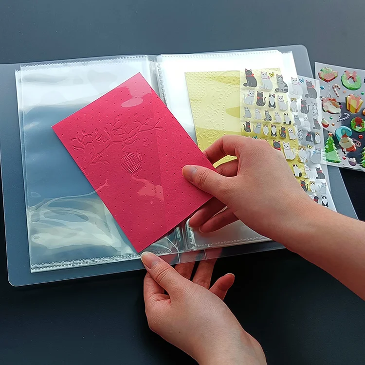 2021 new sticker storage book collecting for stickers decal display storage album