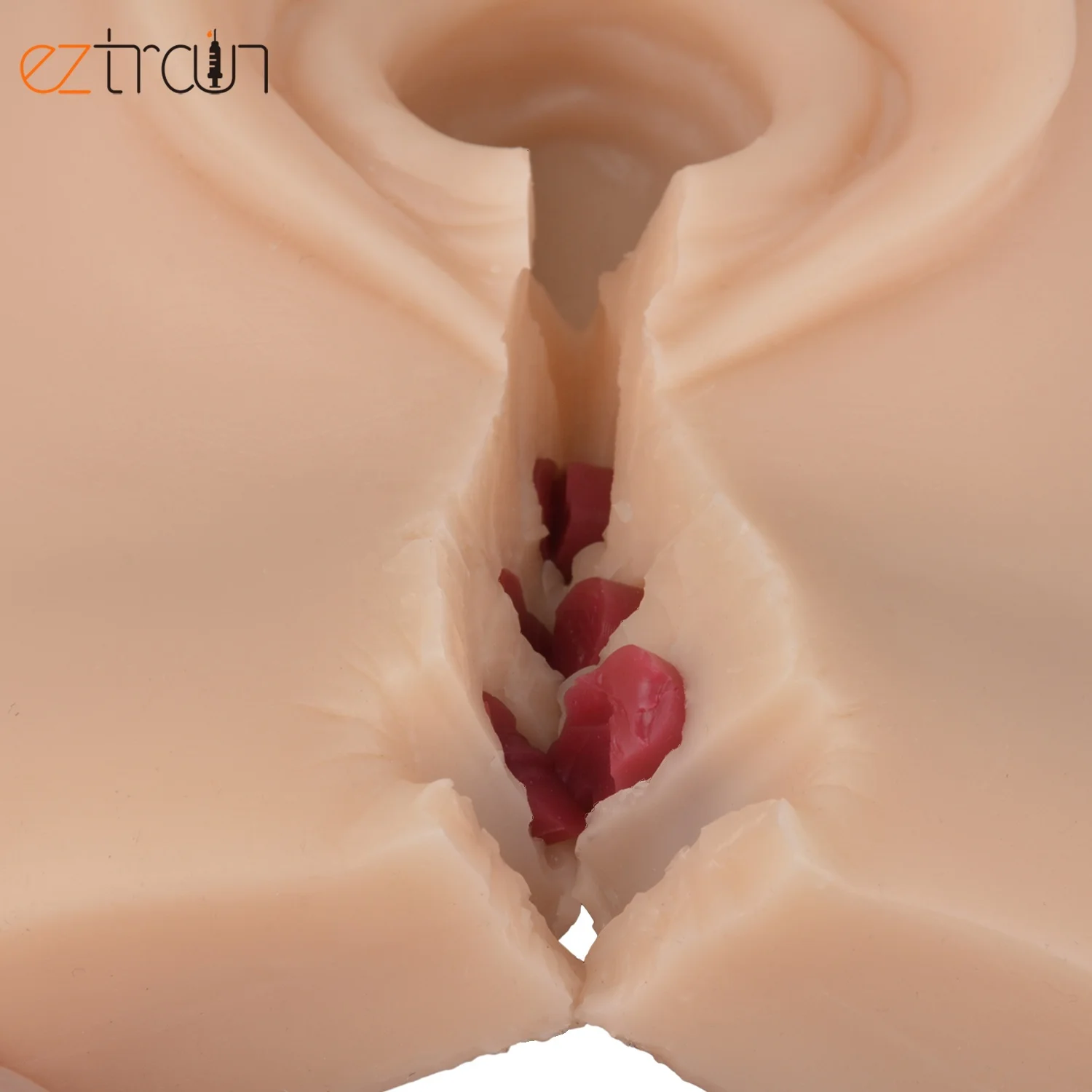 Advanced Episiotomy Simulator, Perineum Cutting and Suture Skills Vagina Training Model