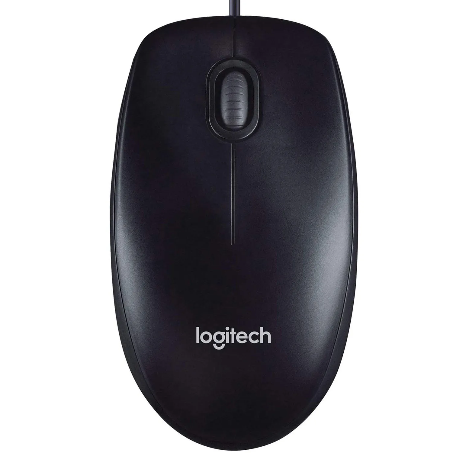 Проводная мышь Logitech M90 подходит для ноутбуков, настольных компьютеров, офисных игр и т. д.
