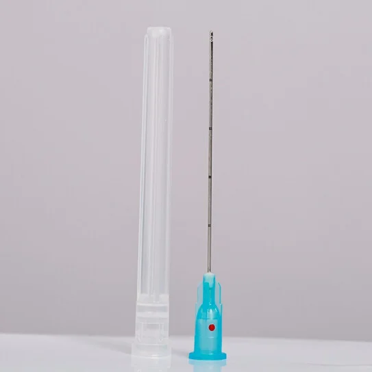 Disposable microplastic injection of hyaluronic acid for blunt needle side hole needle.18g/21g/23g/25g/27g/30g