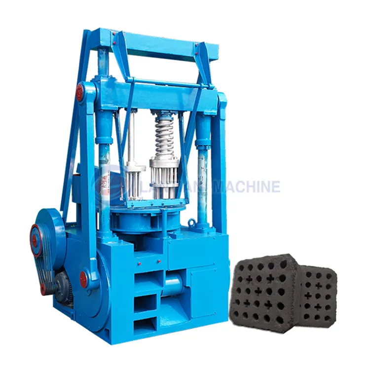 automatic olive waste corn cob charcoal briquette machine honeycomb charcoal coal briquette press machine for sale