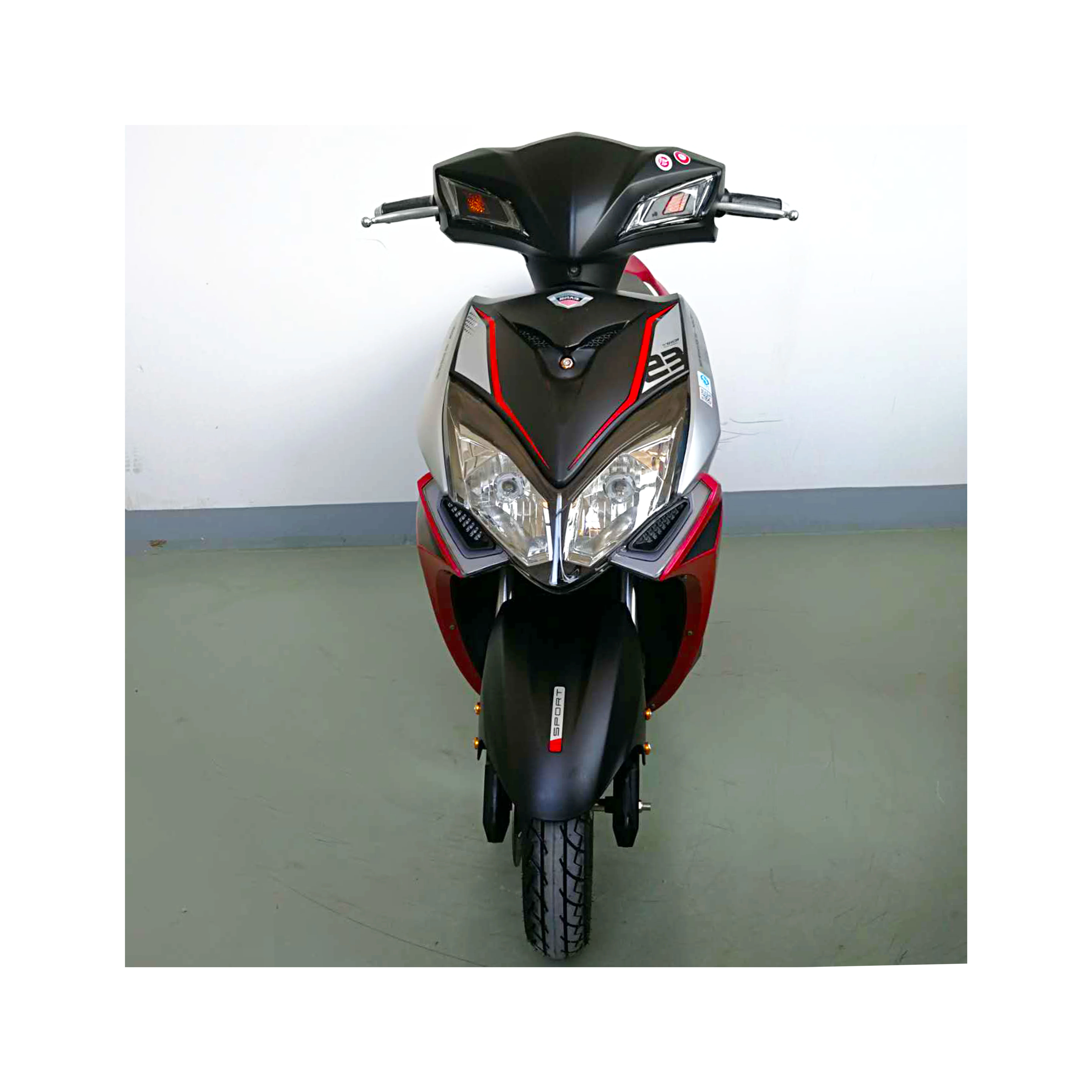 New Thunder King electric scooter 1500W electric bike motorcycle scooter for adult 72V