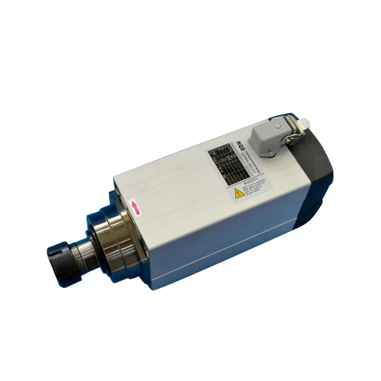 HQD GDF60-18Z/4.5  broche  husillo ER32 4.5 kw 18000rpm 2.39Nm cnc Air Cooling Spindle