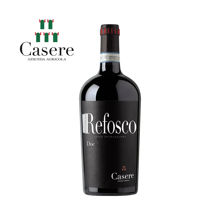 Refosco Doc Grandi Firme - Casere Grandi Firme Bottle 12% Moq 480 Dry Table Wine Red Italy Alcohol Red Wine Paso A Paso