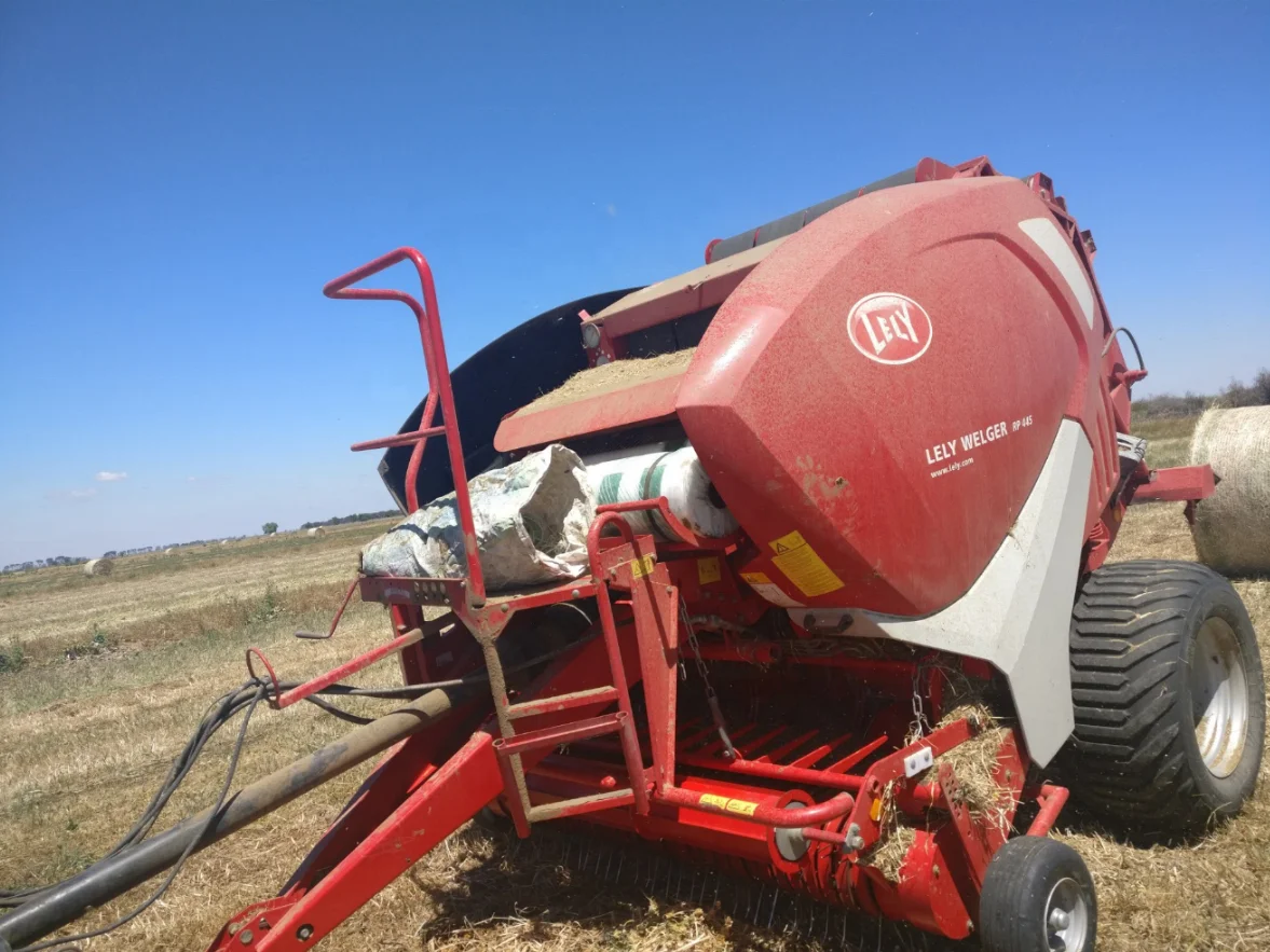 New pure packing hay pallet wrap bale net