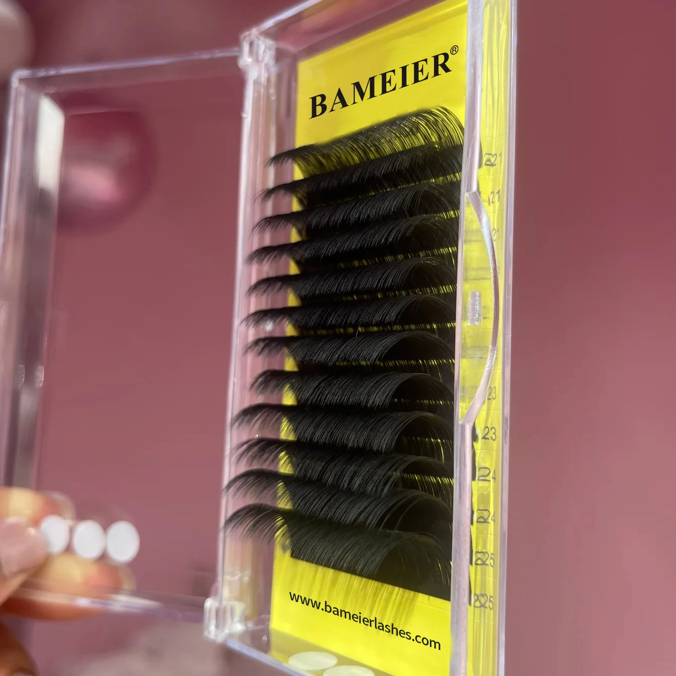 Dark Matter Lash Tray 0.5 dcurl 2024 c d Fluffy Hand Made Eyelash Extension