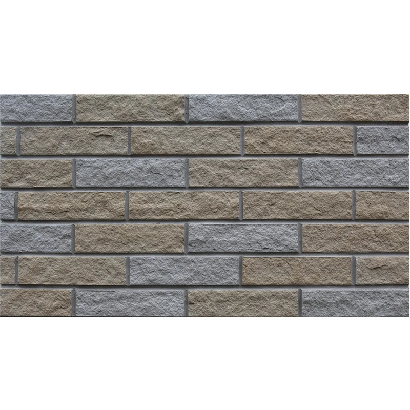 Travertine Soft Stone Flexible Stone decorative wall cladding tiles for Exterior Wall Cladding