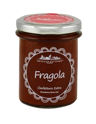 Export High Quality - Sicilian Factory Spreadable Cream Jelly Fruits Strawberry Jam Perfect for your Break