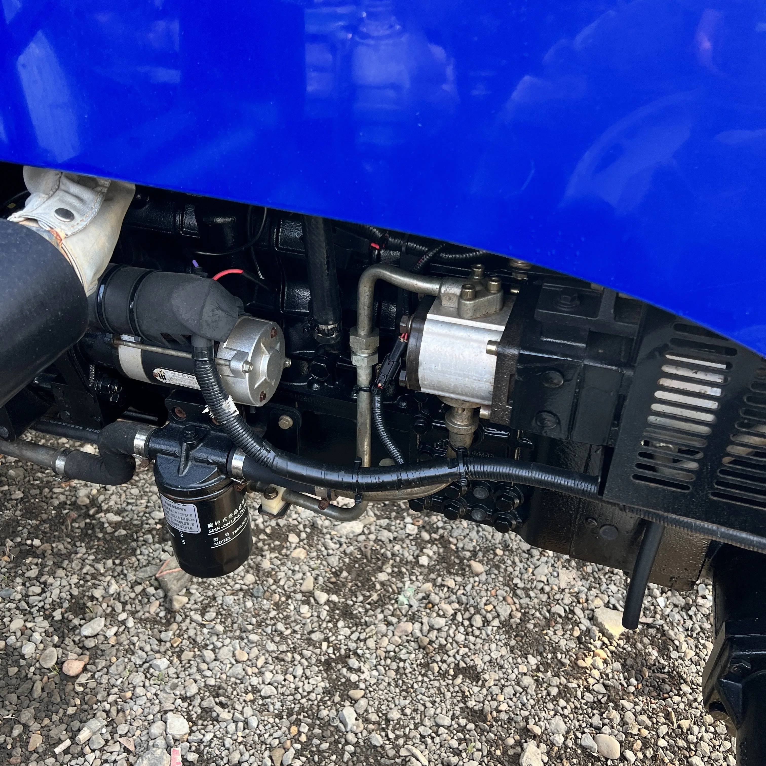 Made in china used farm tractors Lovol 55hp 60hp agriculture tractor for agricultural