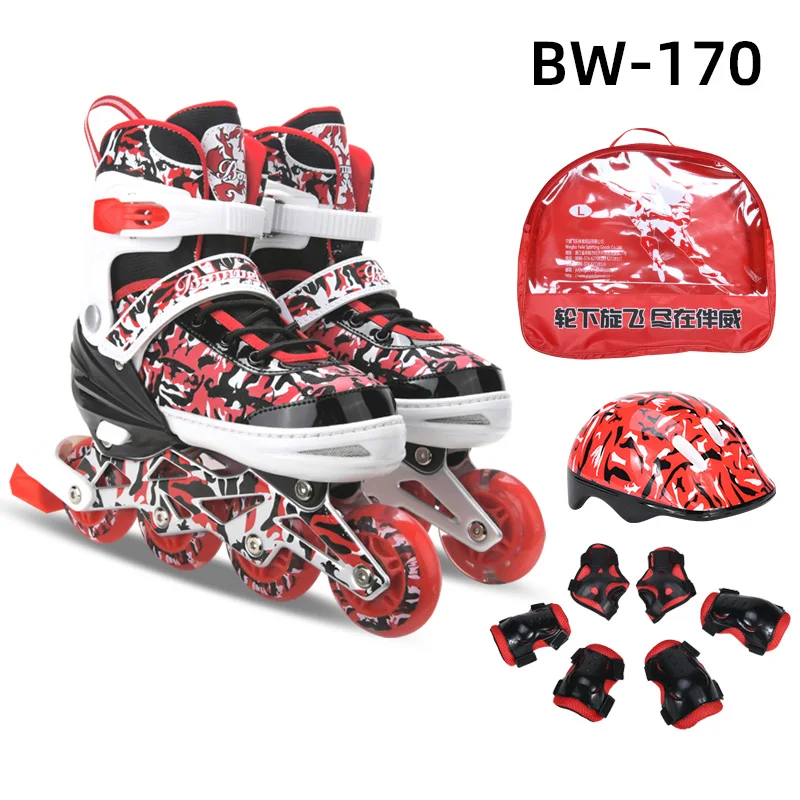 2023 new model  Four Wheel Inline Professional Speed EN13843 roller skate