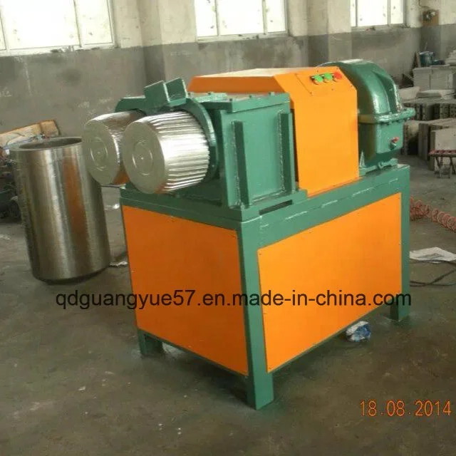 Factory direct sale tire wire separator/waste tyre recycling line