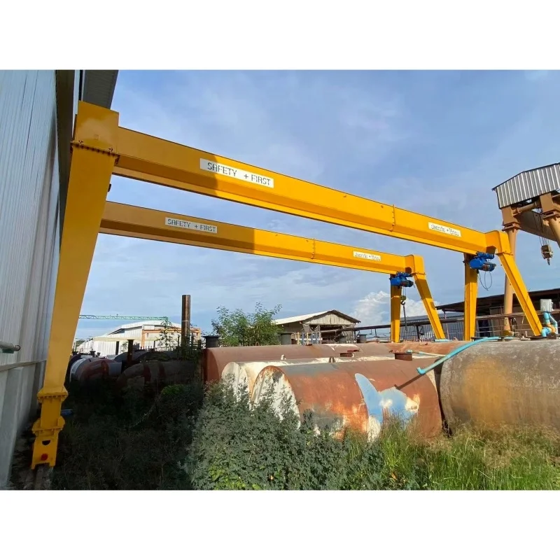 Remote Control Gantry Crane 30 ton 25 ton 20 ton 15 ton for Transporting Steel Coils