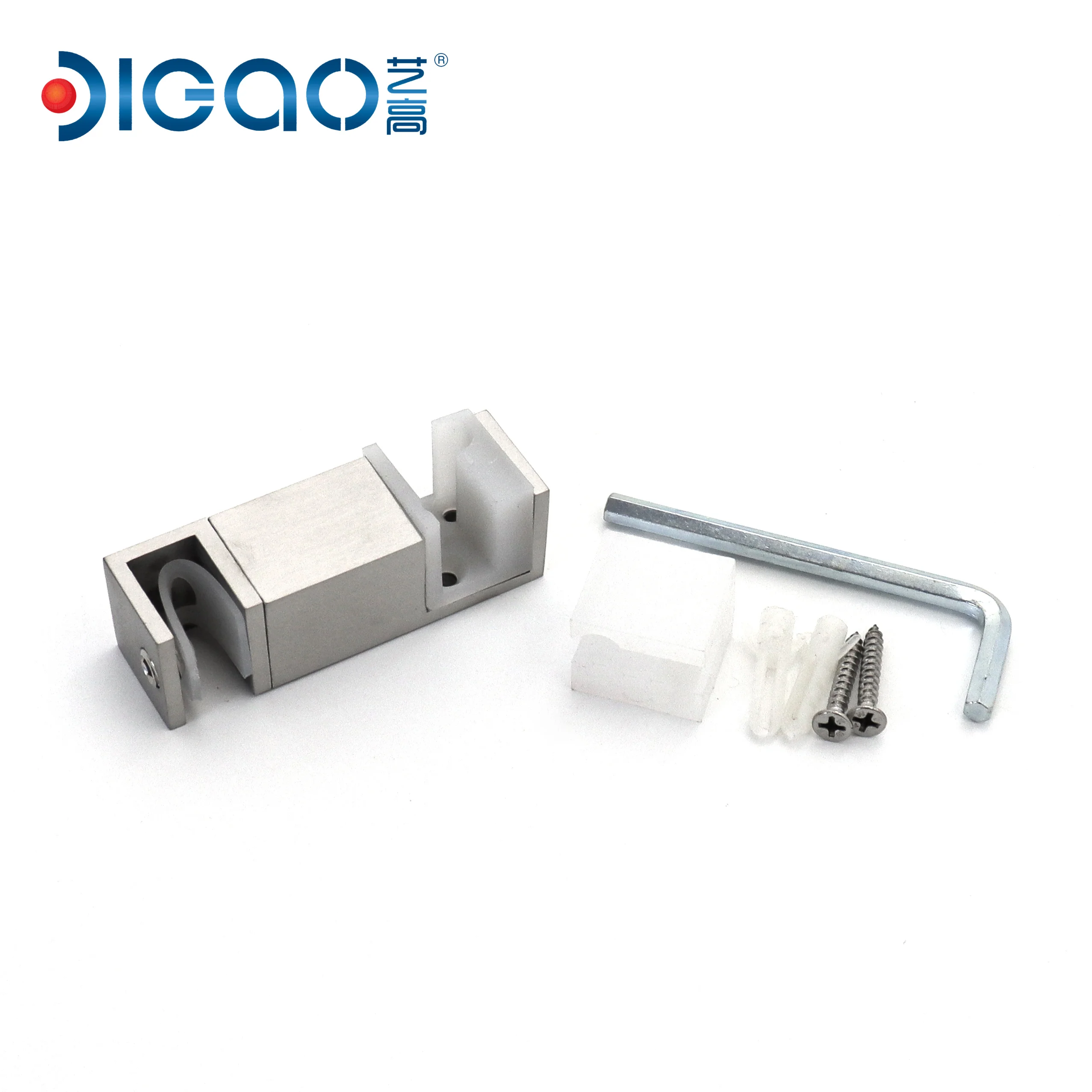 Glass Door Aluminium Shower Hardware Rail System Sliding Door Accessories