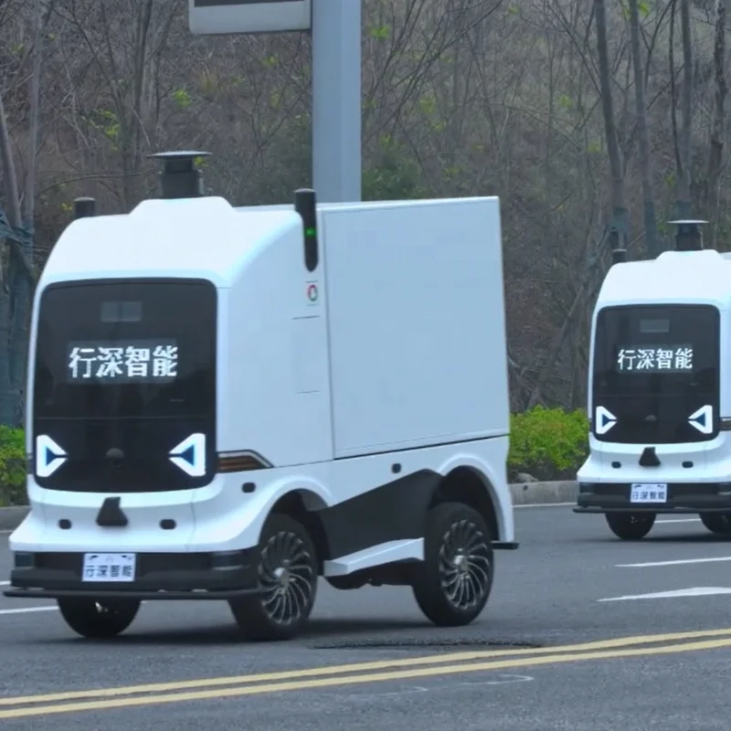 Commercial Outdoor Unmanned Driving Delivery Vehicle Commodity Electric Logistic Vehicle