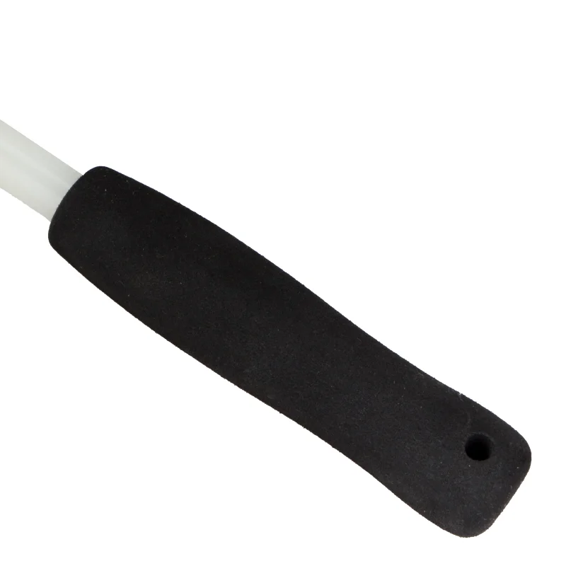 AUTO CARE Car Wheel Cleaning Brush Metal Free Synthetic Wool Tire Rim Brush,Soft Cleaning Brush,Dense Fibers Car Brush