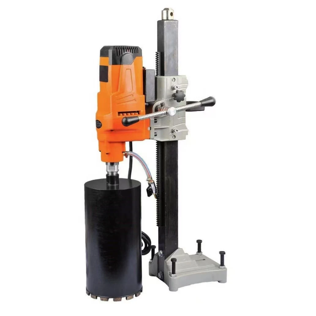 Spot Goods HZ-280 Concrete Drilling Machine New Condition Engine Designed Frequency Concrete Reinforcement Best Price