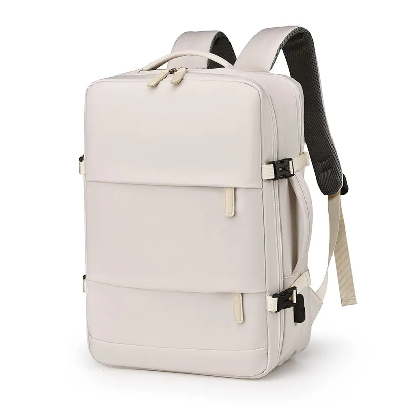 Super September Unisex Lightweight Large Travel Custom Outdoor Waterproof Duffel Zipper Closure Airline Approved Backpack