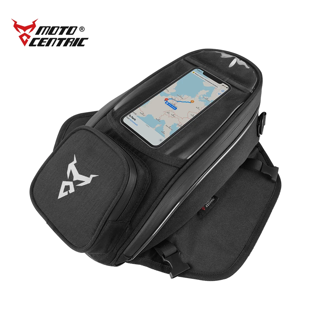 MOTOCENTRIC Motorcycle bags for sale Oil Fuel Tank Bag Touch Screen Motorcycle Accessories bag Kawasaki