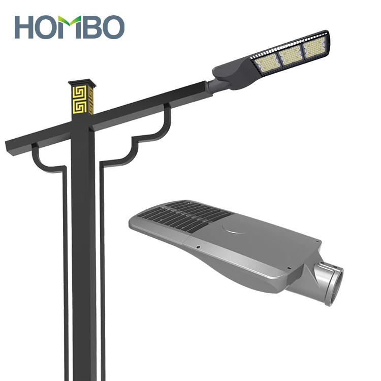 HOMBO Competitive Price Aluminium Luminarias Alumbrado Publico Public Area LED Street Light