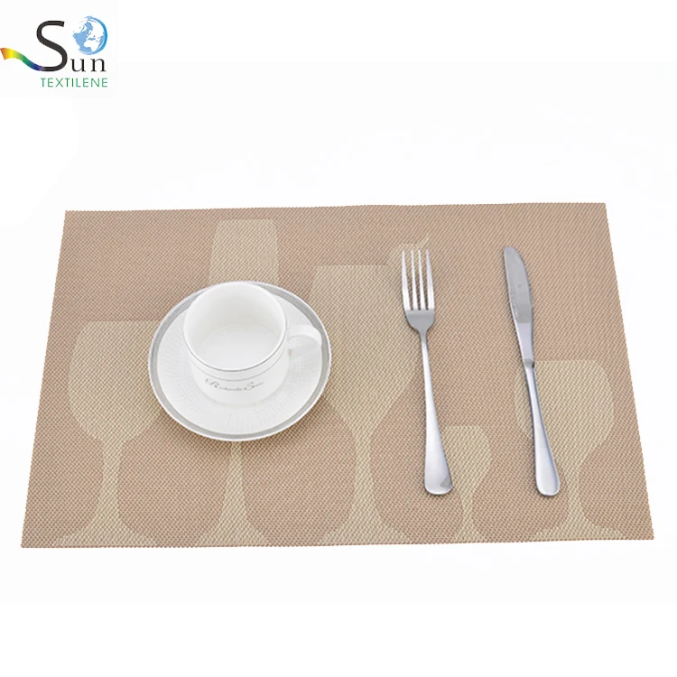 PVC Placematollow Table Mat Coffee Table Placemats Decorative Kitchen Accessories