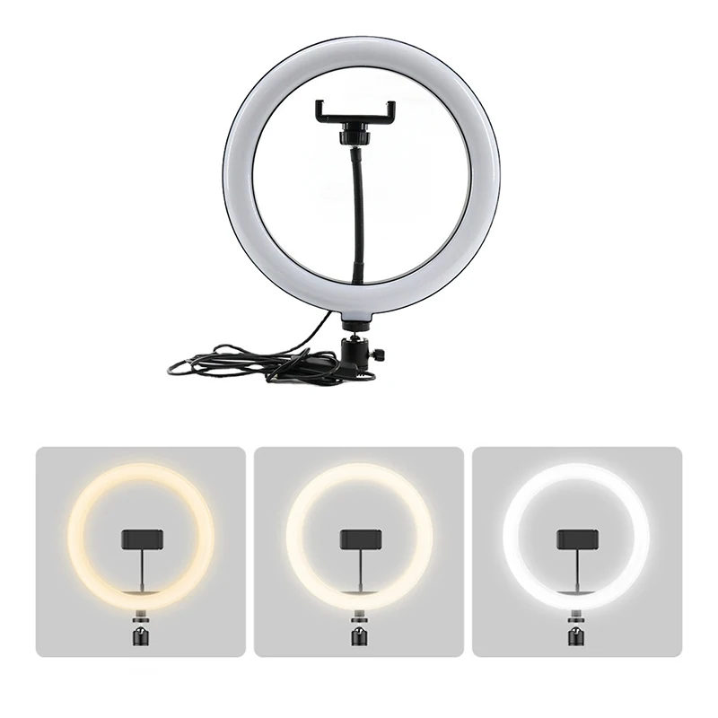 2021 Amazon 6 Inch 10 12 InchLED Live Support Fill Light Led Selfie