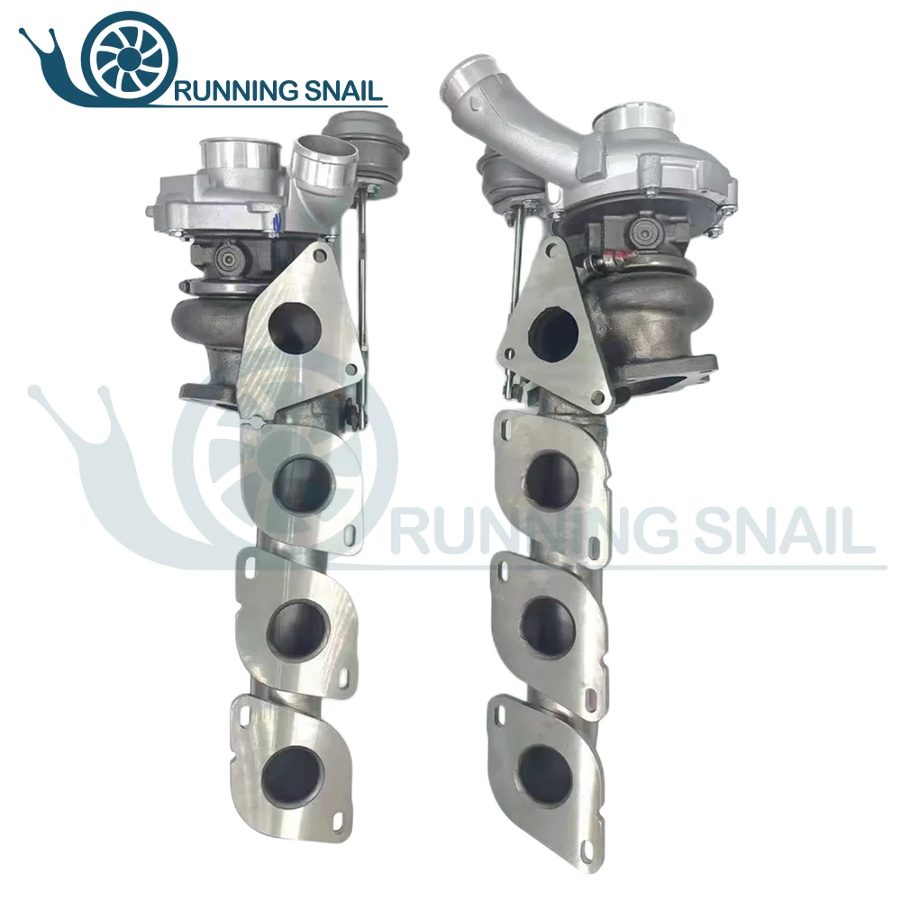 New Turbo For Benz 278 Engine Left And Right Twin Turbine 827052-5001S A2780903580 827053-5001S A2780903680 Turbocharger