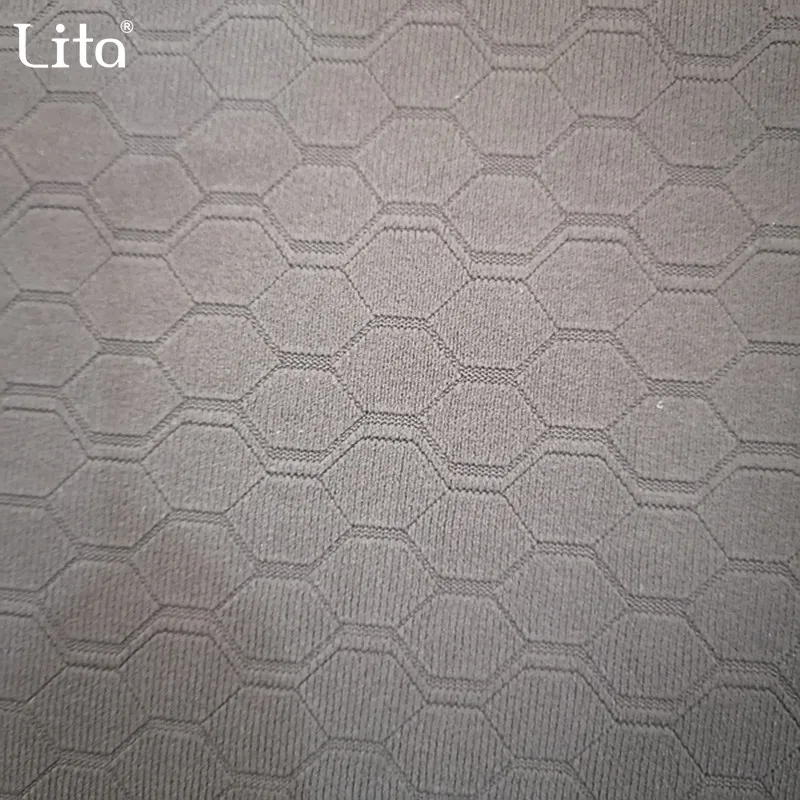 Полиэстеровая сетчатая ткань для одежды, 100% полиэстер для чехла на сиденье автомобиля