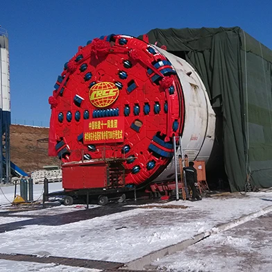Earth Pressure Balance Shield_TBM tunnel boring machine rotary drilling rig