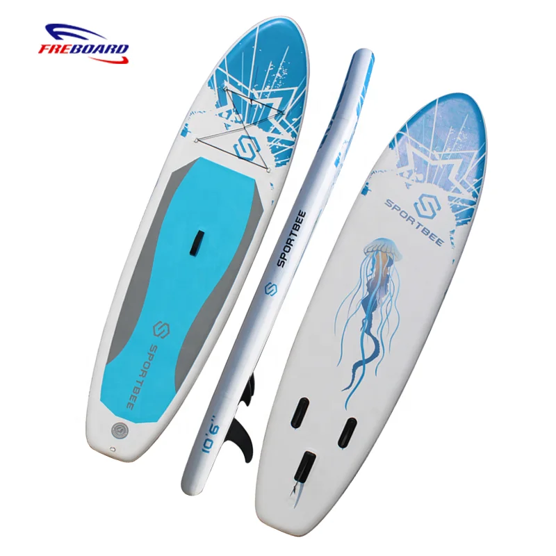 Wholesale Cheap Stand up Paddle Board Inflatable Surfboard Stand Inflatable Wholesale Sup Paddle Board