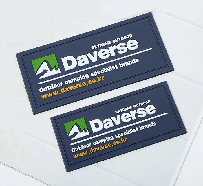 wholesale custom 3d rubber pvc logo maker