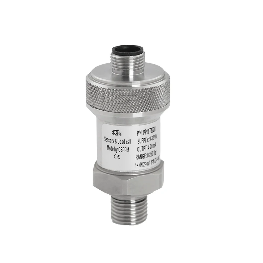 4-20ma Water Pressure Sensor Air Pressure Transmitter For Refrigeration