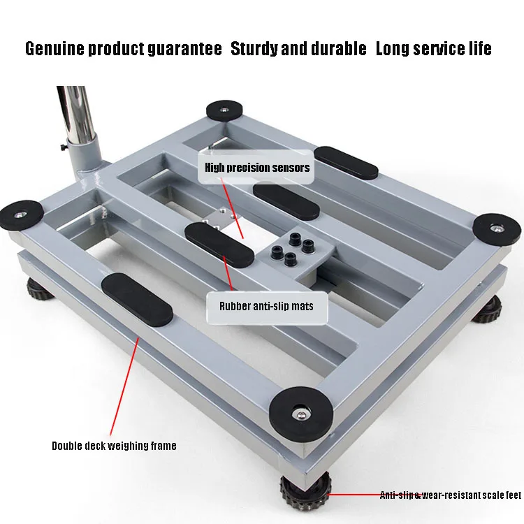 Factory Good Price 100kg 150kg High Precision Industrial Platform Weighing Digital Scale