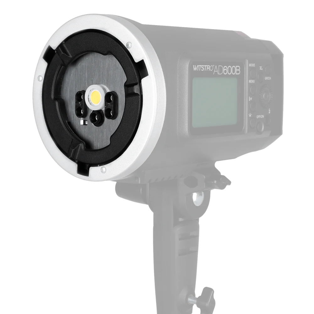 Godox Bowens Mount AD-CS Adapter Fixed Ring for Godox AD600B AD600BM for Godox AD-H600B AD-H1200B Portable Flash Head