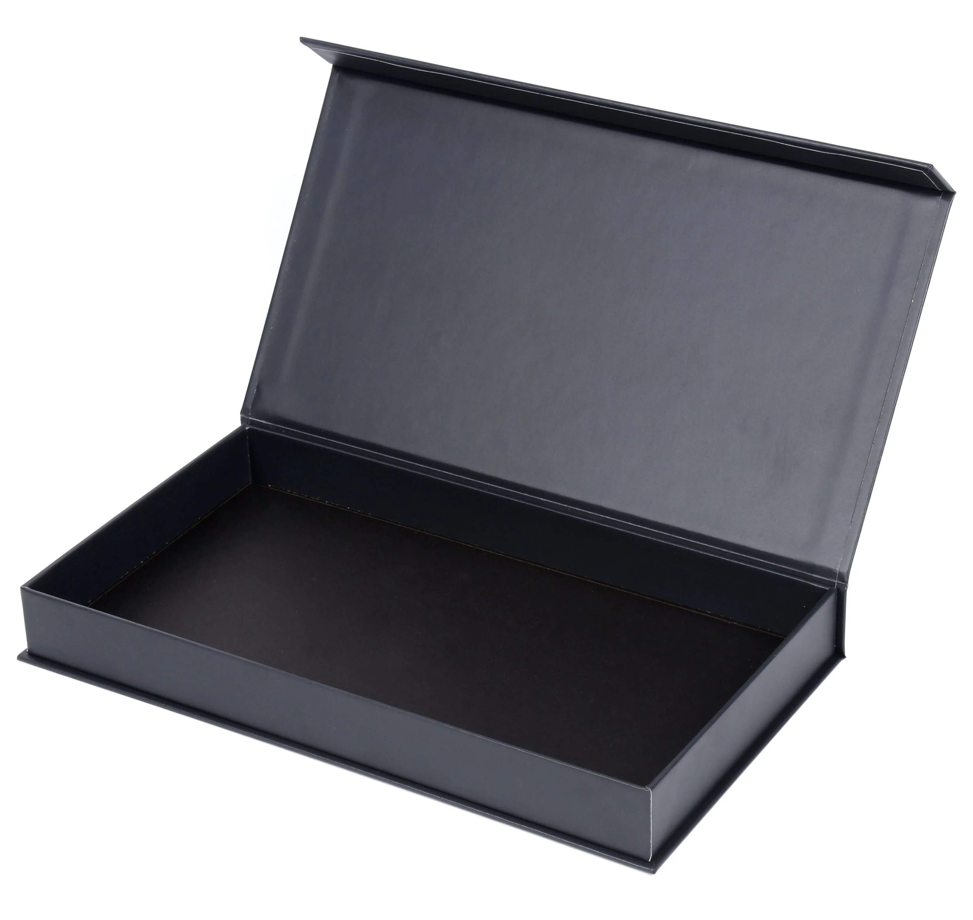 Custom printed luxury black magnetic gift box packaging wholesale gift boxes with magnetic lid