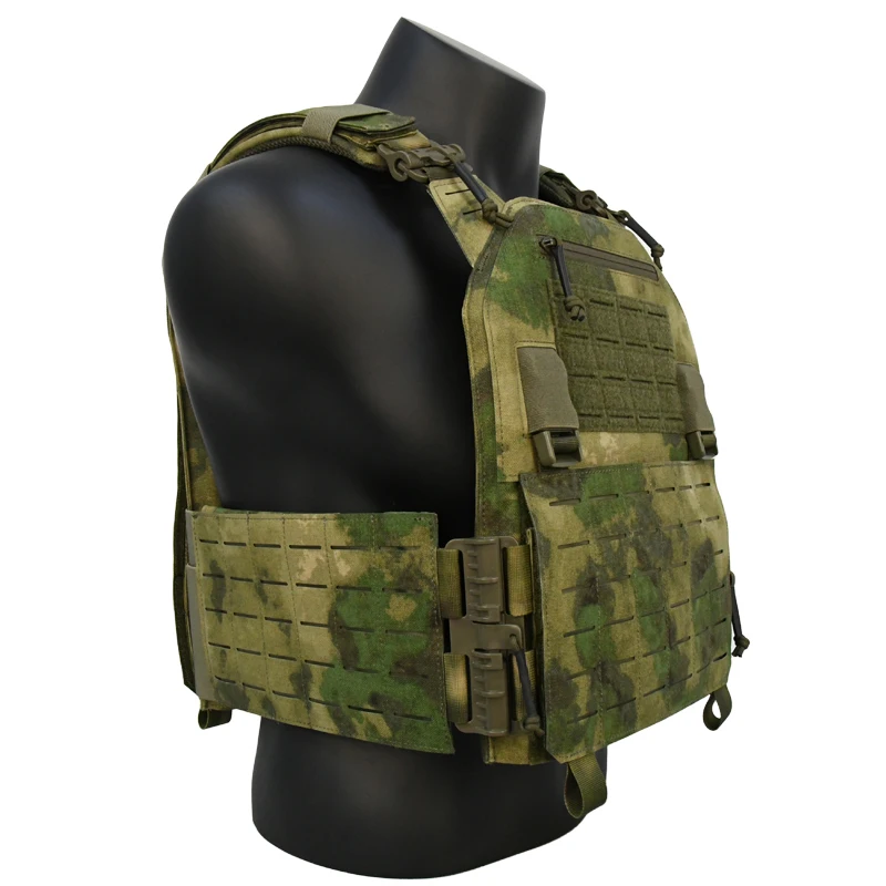 GAF New 1000D Nylon Gilet Tactique Anti-IRR Laser Cut Plate Carrier Tactical Vest with Molle System