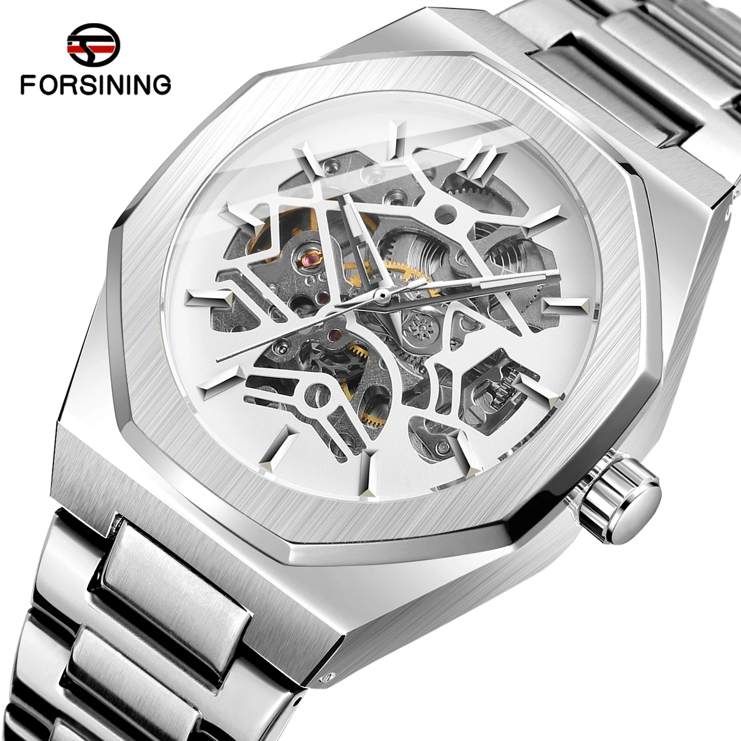 Watches Water Resistant Wristwatches Stainless Steel Luxury Men Case Fashion oem Waterproof watch