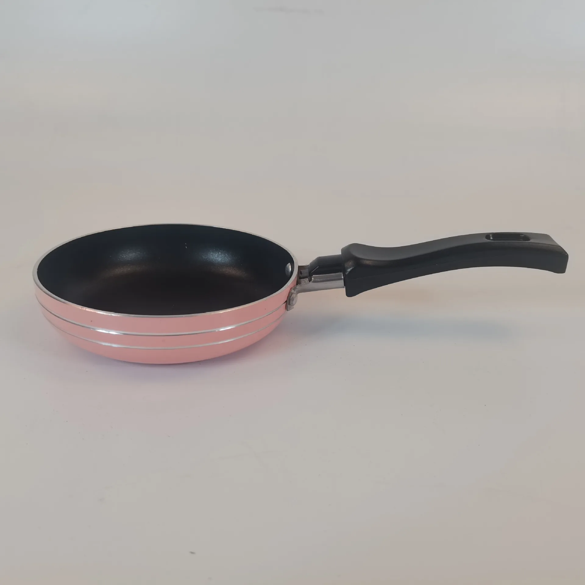 12 cm Mini stainless steel cookware non-stick frying egg baking cook pot and pan kitchen