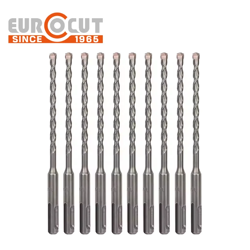 EUROCUT Factory High Quality Rotary SDS Plus Or SDS Max Power Hammer Drill Bit For Concrete Drilling