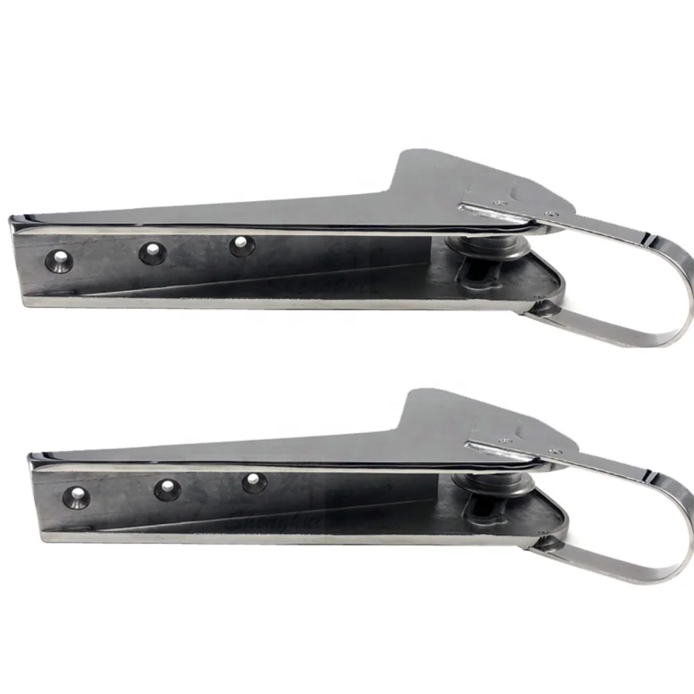 Marine Hardwaremarine Accessories High Mirror Polished 316 Stainless Steel Boat Anchor Bow Roller for Boat
