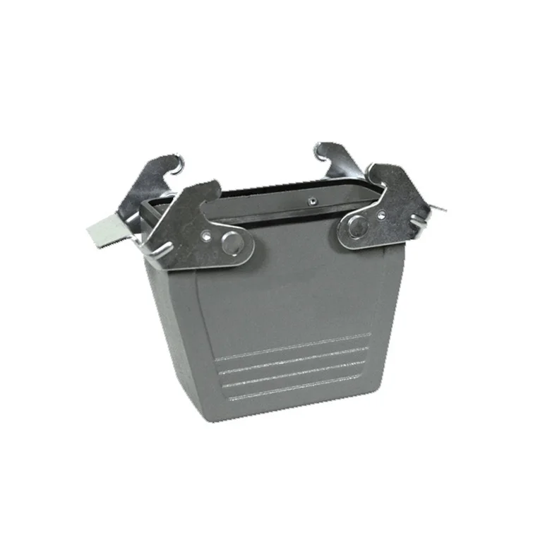 Heavy Duty Electrical Connector Bulkhead Mounting Housing Connector Manufacturer