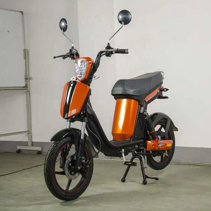 Franfun 16 дюймов/18 дюймов электрический скутер 48V 350W 500 Вт электромотором e самокат с педалями