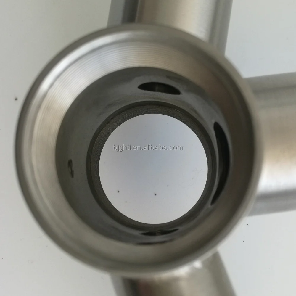 COMEPLAY custom wholesale and cheapest titanium freestyle   BMX bike bicycle frame and parts