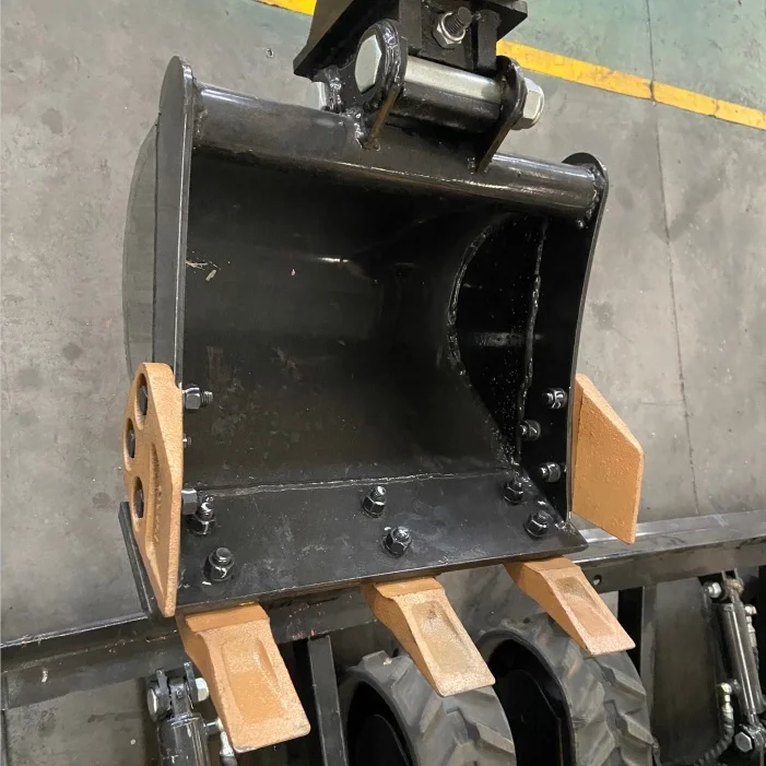 SDTKMACH  2.5 ton Small Micro Crawler Bagger Bucket Digger Mini Excavators Bucket