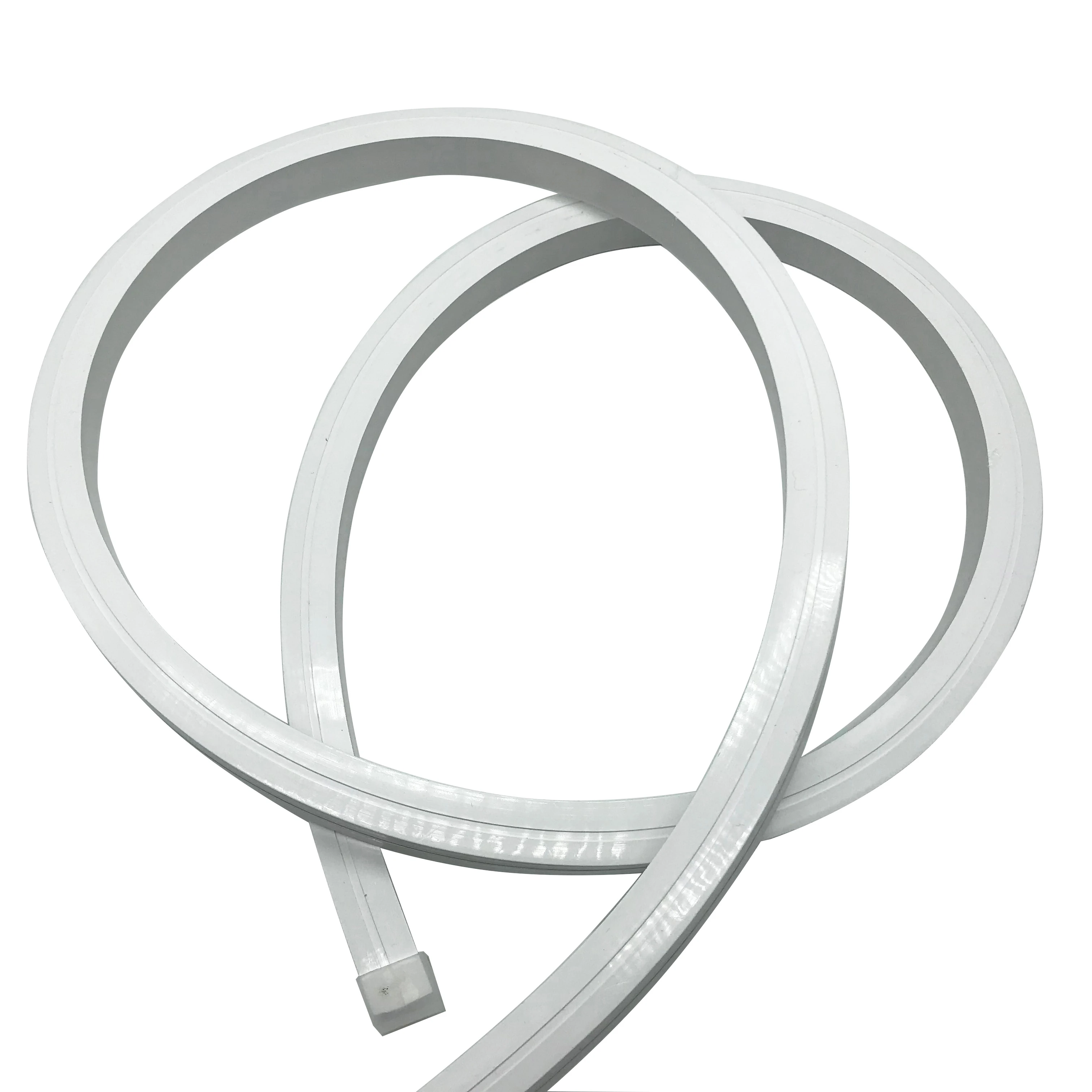 Rebow Прямая доставка пользовательские светодиодные полосы водонепроницаемый Ip67 гибкий 15*15 мм Неоновый свет провод признак один