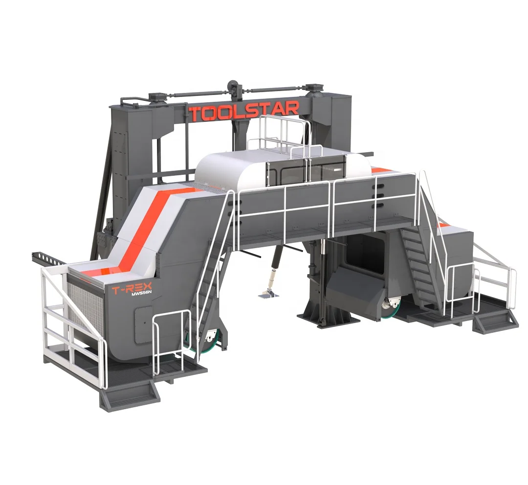 
Multi Wire Saw Granite Slab Cutting Machine in Stone Machinery 