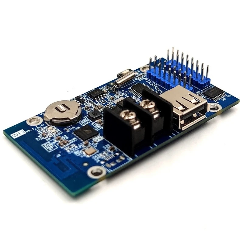 New HUB75 Series Full Color LED Control Card HD-WF2(WIFI)